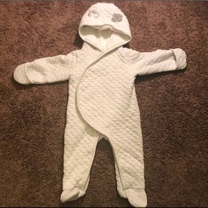 Carter’s Bear Snowsuit Footies 9 mo